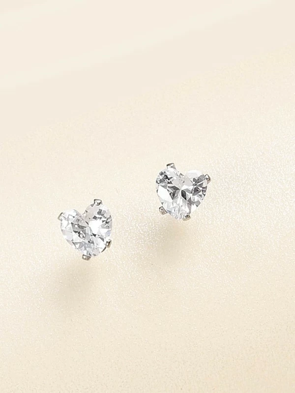 “Piece Of My Heart” Stud Earrings
