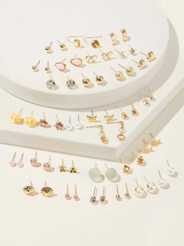 “All Things Girly” Earring Set