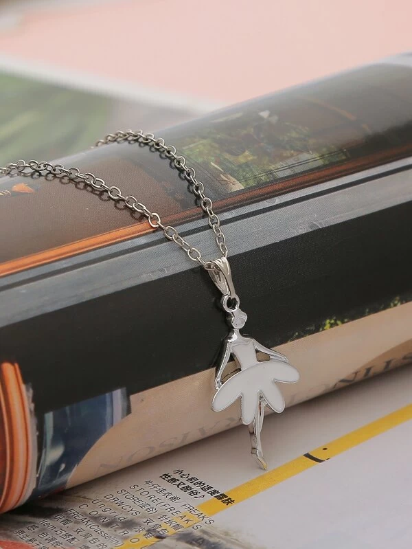 “My Little Ballerina” Chain Necklace
