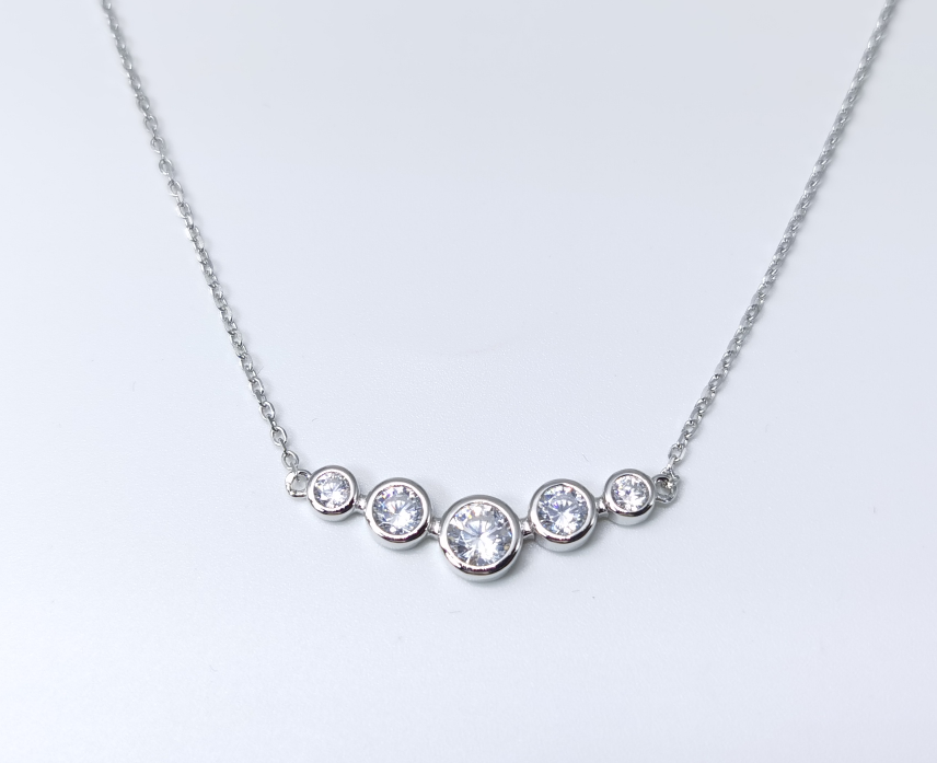 Bezel Necklace
