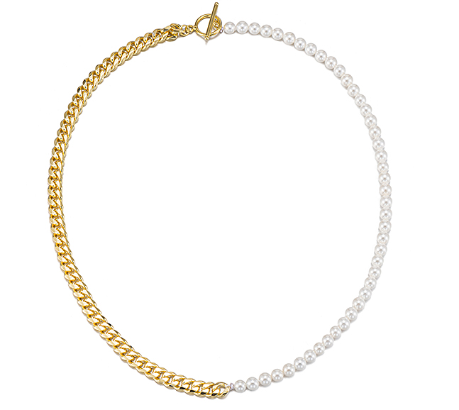 Double Standard Necklace