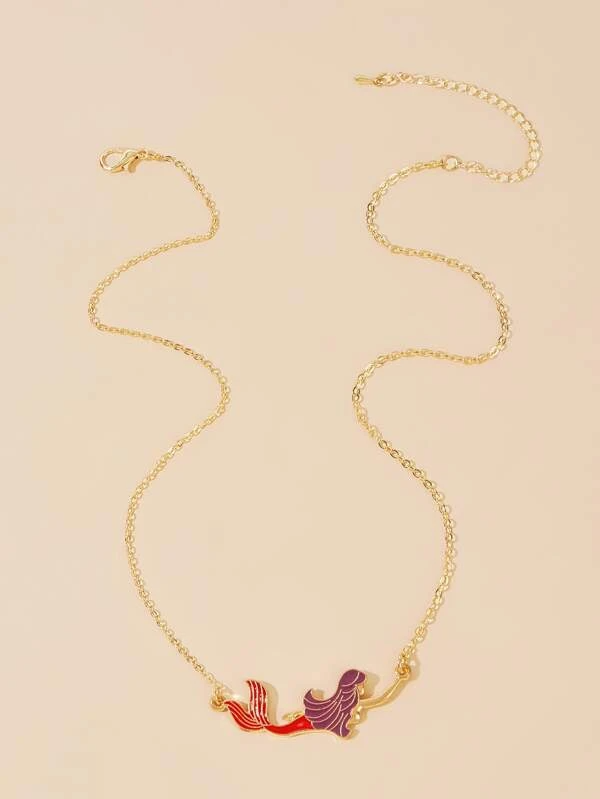 “Mermaid Princess” Necklace