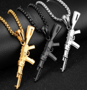 Men's AK Necklace