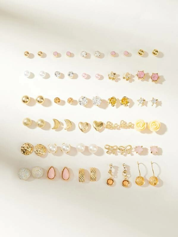 “All Things Girly” Earring Set