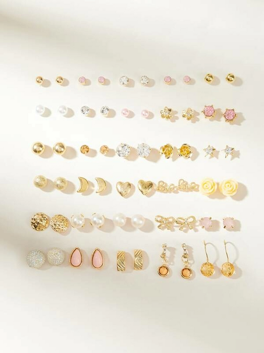 “All Things Girly” Earring Set