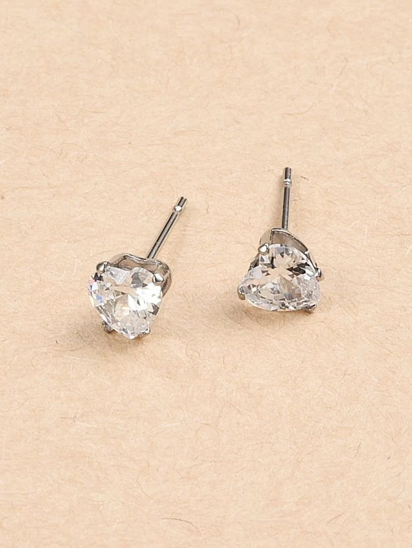 “Piece Of My Heart” Stud Earrings