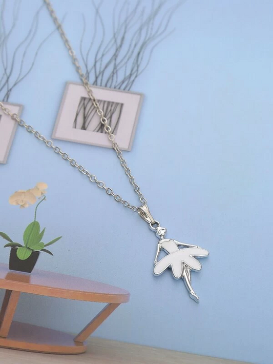 “My Little Ballerina” Chain Necklace