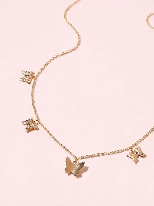 “Butterfly Trail” Necklace