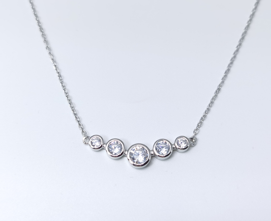 Bezel Necklace