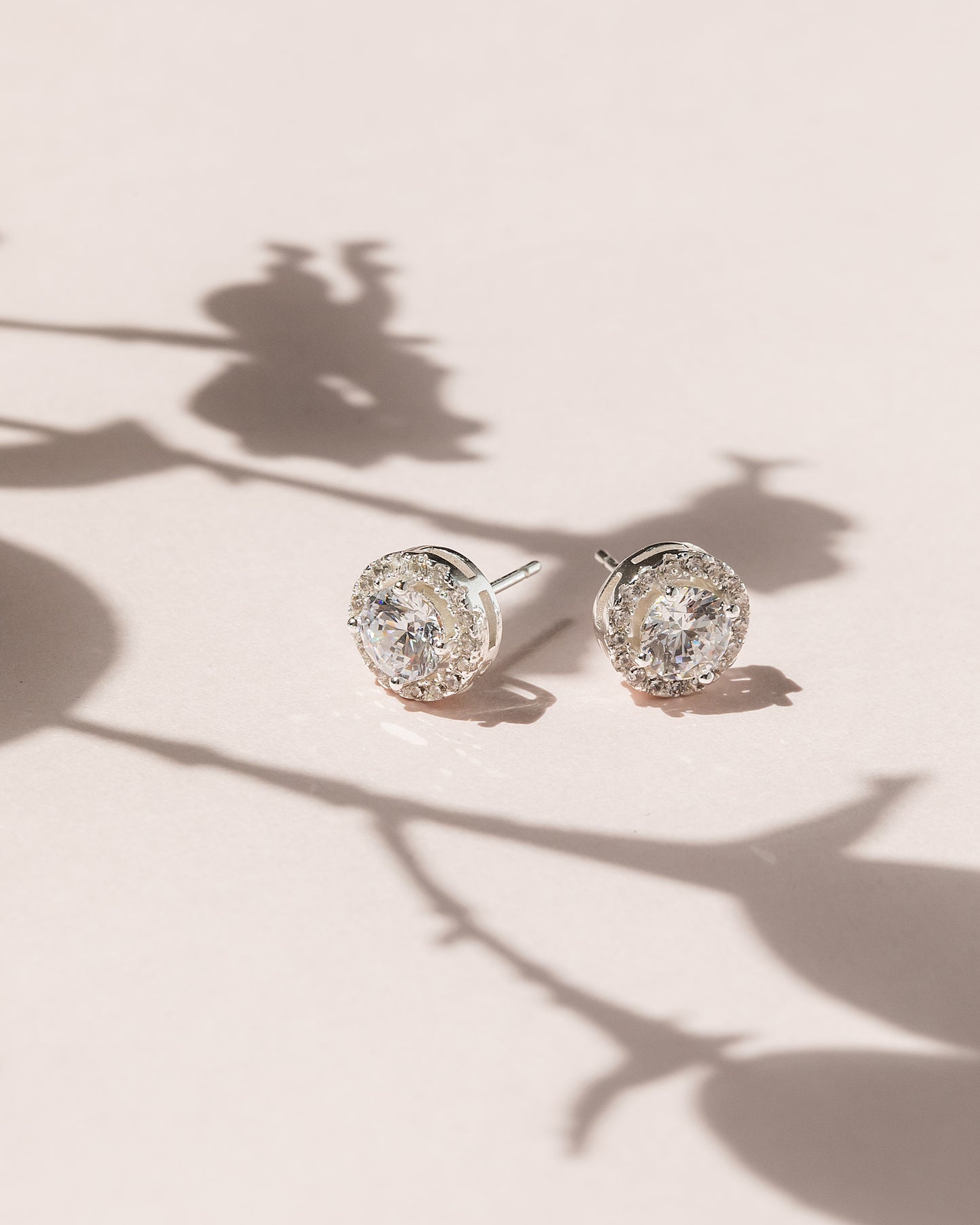 Victoria Diamond Simulant Earrings