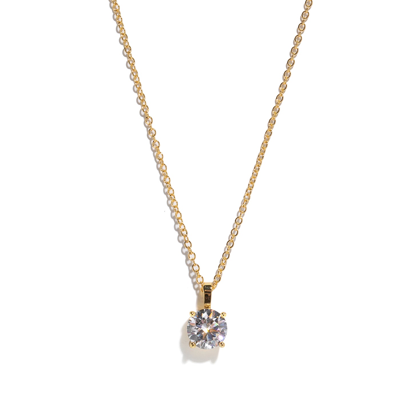 "Night Out On The Town" Gold Pendant