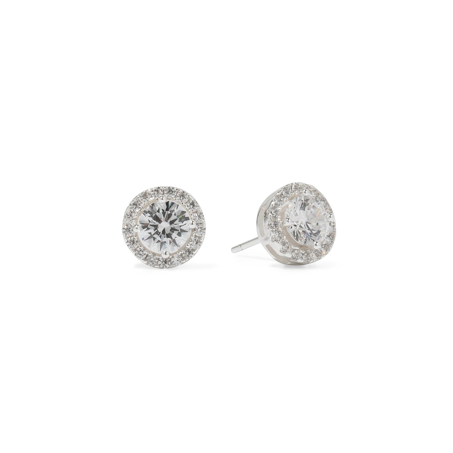 Victoria Diamond Simulant Earrings