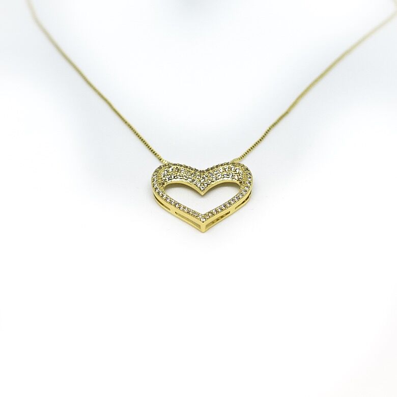 "A Piece Of My Heart" Necklace