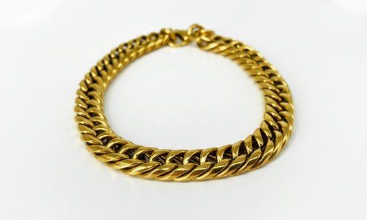 “It’s A Vibe” 14K Gold Bracelet