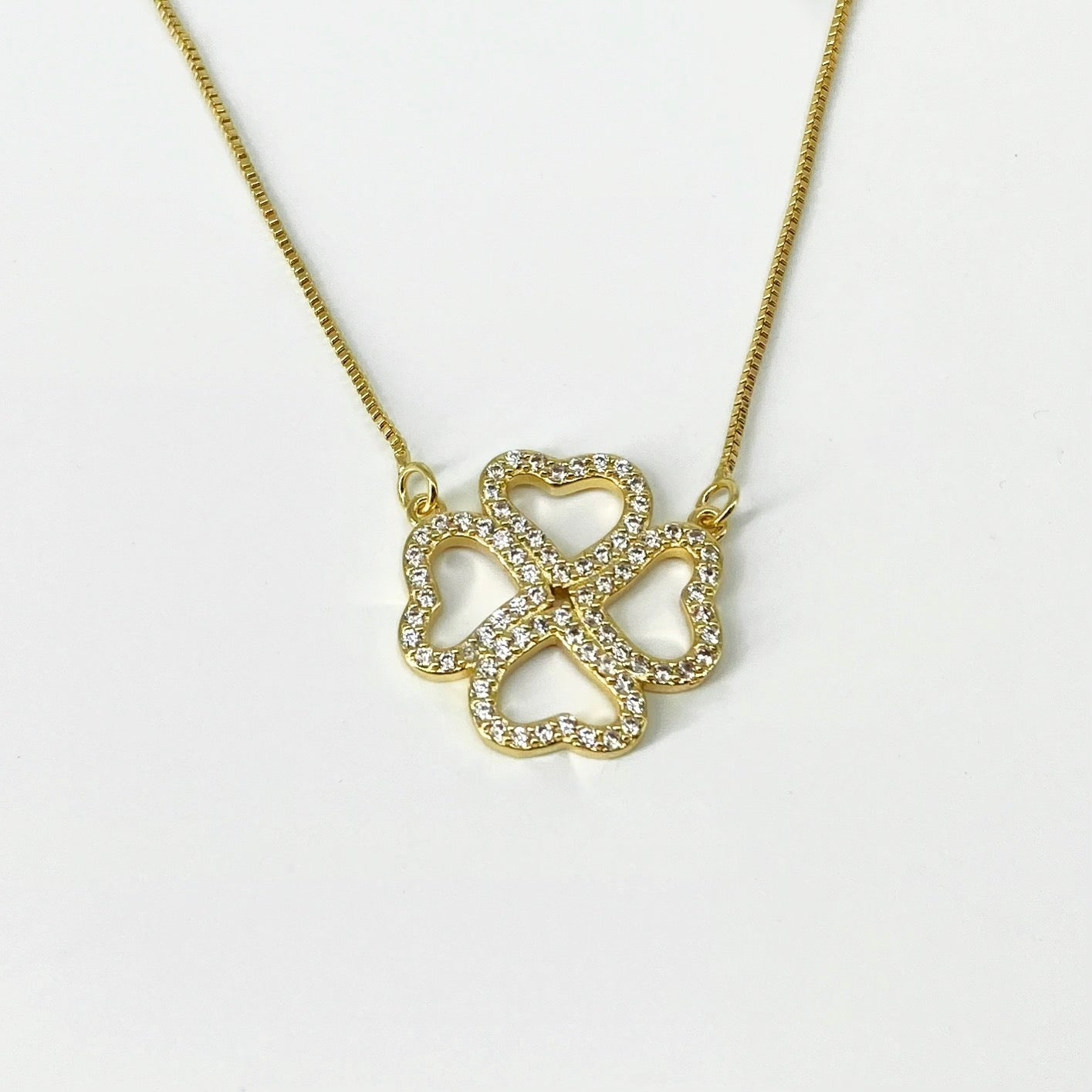 Clover Necklace