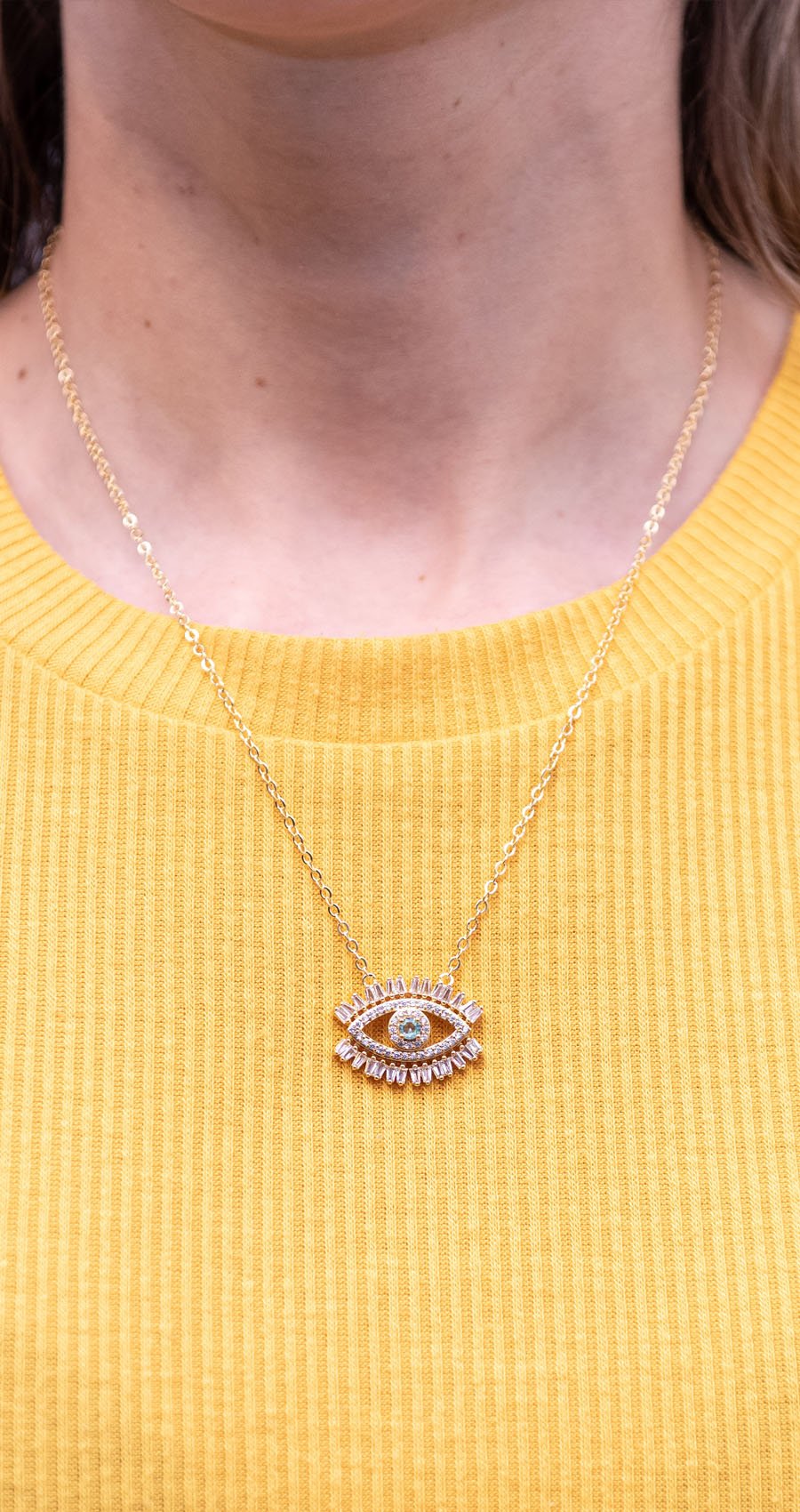 All Eyes On You Necklace