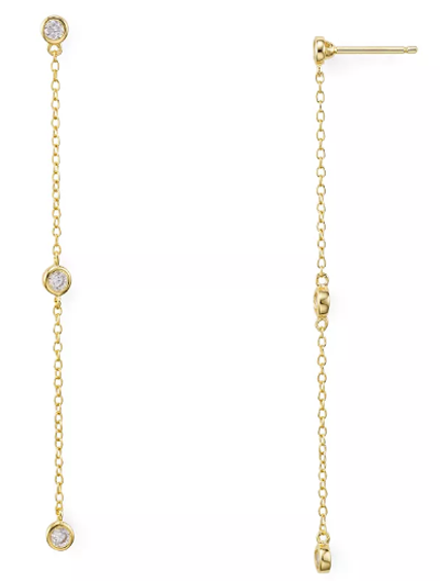 “City Nights” Drop Earrings