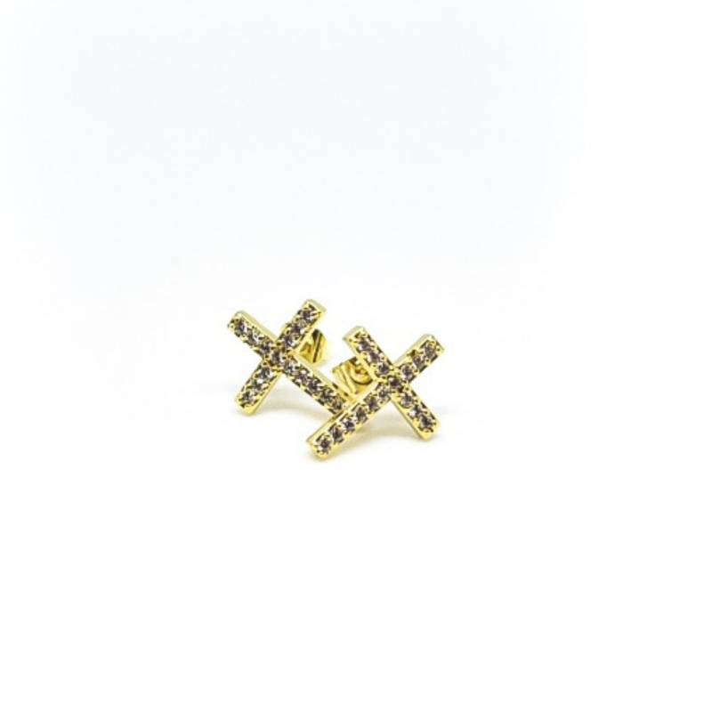 Faith Foward Stud Earrings