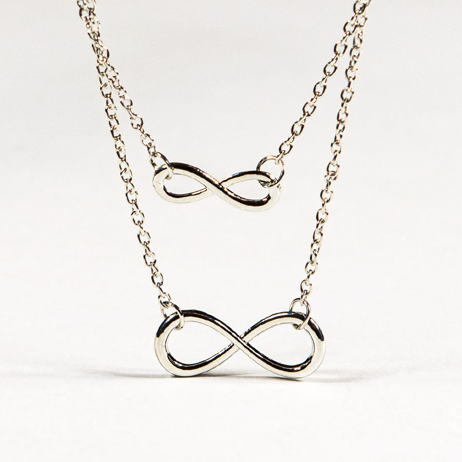 Double Infinity Necklace