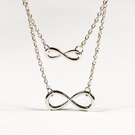 Double Infinity Necklace