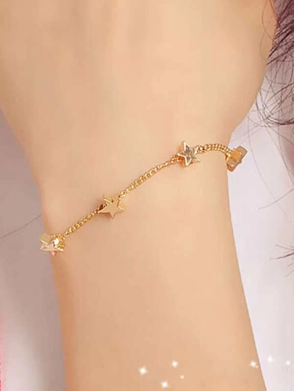 “Star Baby” Chain Bracelet