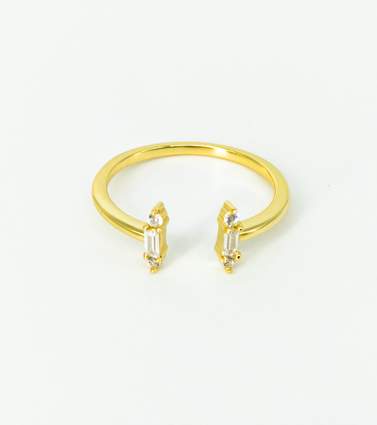 “Boho Babe” Gold Ring