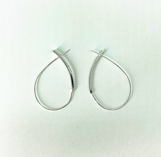 “Crystal Thread” Earrings