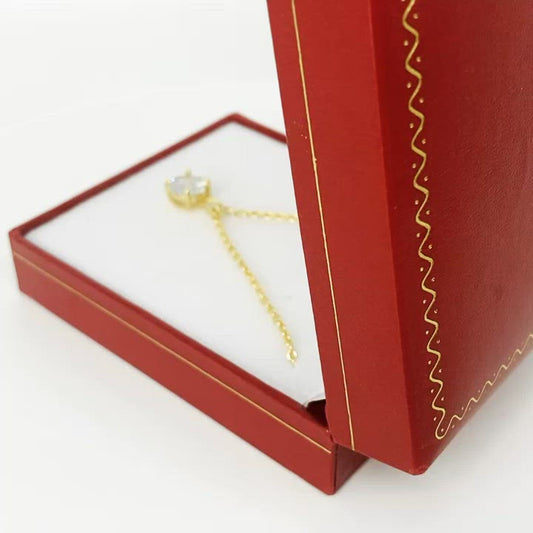 "Night Out On The Town" Gold Pendant