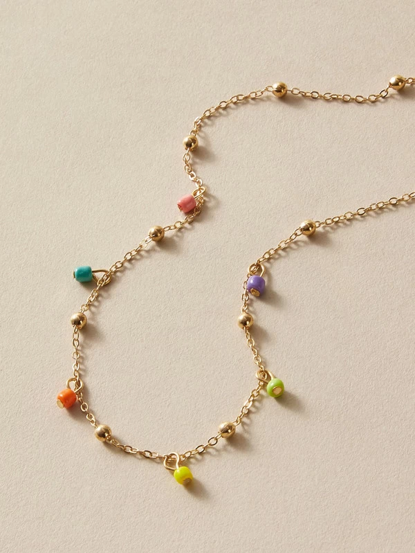 “Over The Rainbow” Charm Necklace