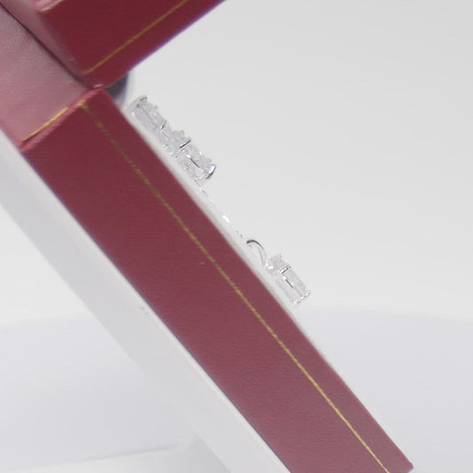 "A Girl's Bestfriend" Silver Earrings & Pendant Set