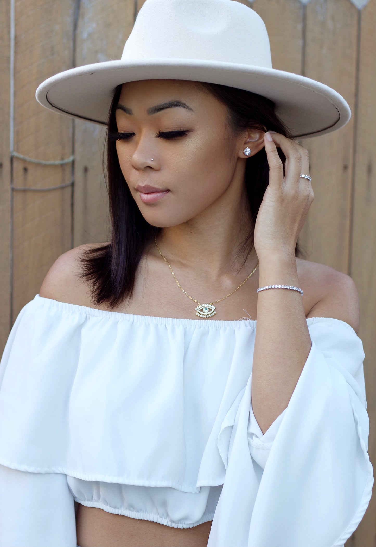 "Kiss Me In Paris" Earrings