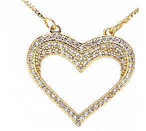 "A Piece Of My Heart" Necklace