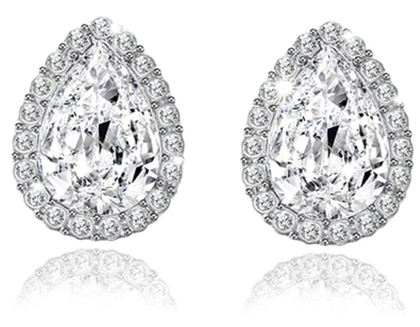 Signature LuLu Couture Fiona Diamond Simulant Earrings