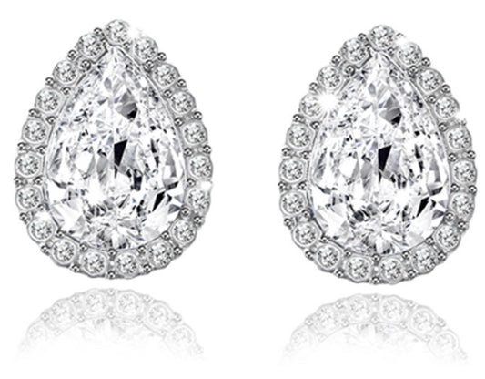 Signature LuLu Couture Fiona Diamond Simulant Earrings