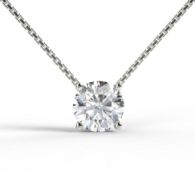 "A Girl's Bestfriend" Silver Earrings & Pendant Set